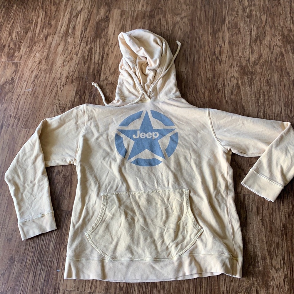 Vintage Jeep hoodie